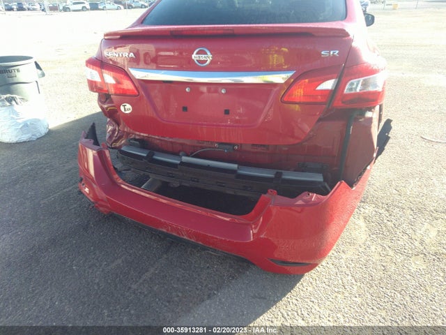 2019 NISSAN SENTRA SR VIN: 3N1AB7AP3KY344310