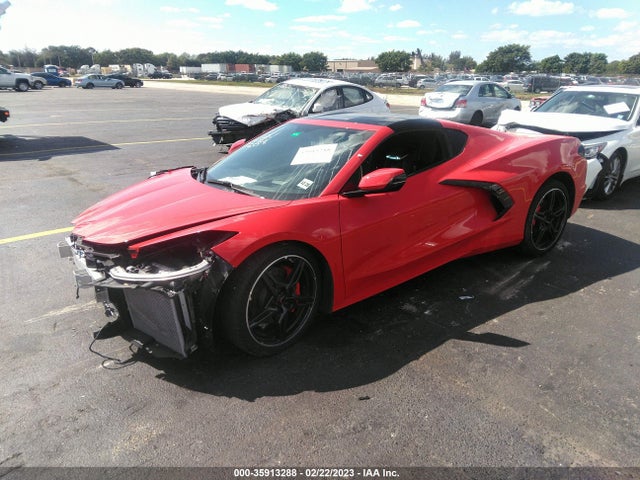 Chevrolet Corvette 3lt 2020 1G1Y82D42L5118670 Image 2