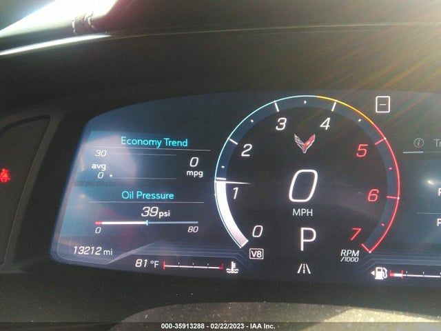 Chevrolet Corvette 3lt 2020 1G1Y82D42L5118670 Image 7