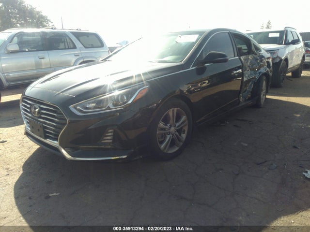 Hyundai SONATA SEL 2018 5NPE34AF5JH622752 Image 2