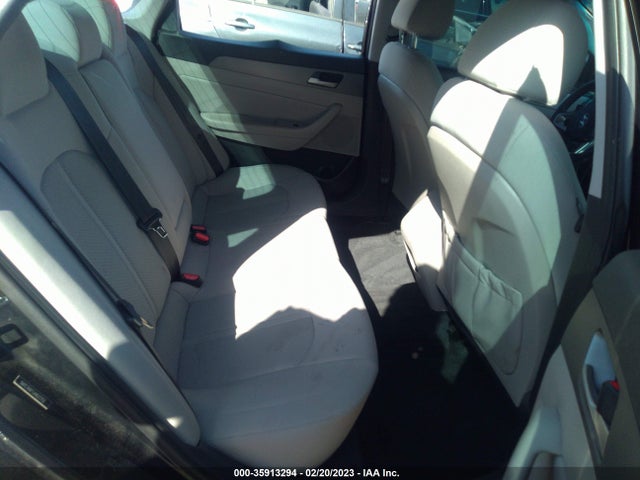 2018 HYUNDAI SONATA SEL VIN: 5NPE34AF5JH622752