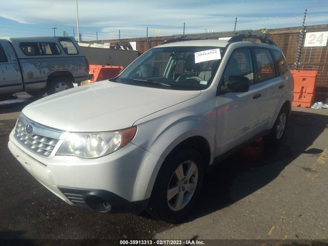 2012 SUBARU FORESTER 2.5X VIN: JF2SHABC4CH404232