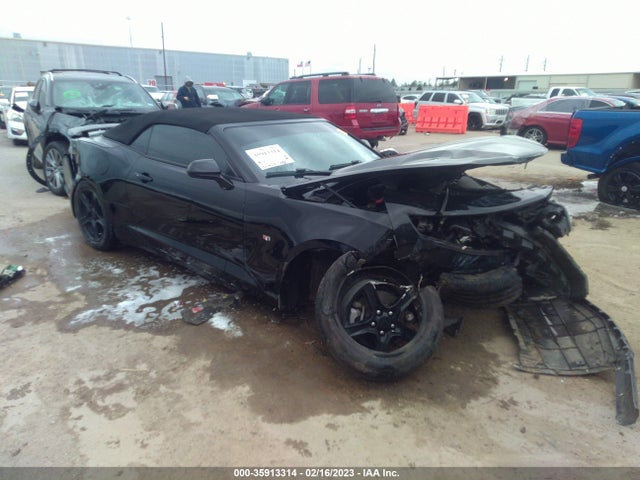 2019 CHEVROLET CAMARO 1LT VIN: 1G1FB3DS7K0127356