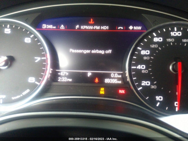 WAUGFAFC9GN013781 Audi A6 2.0t Premium Plus