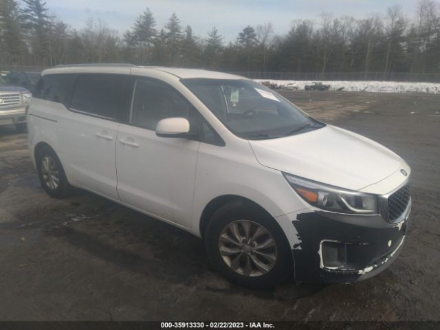 KNDMB5C18G6180123 KIA SEDONA LX