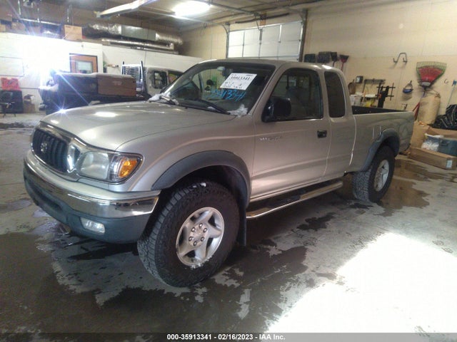 2002 TOYOTA TACOMA VIN: 5TEWM72NX2Z104238