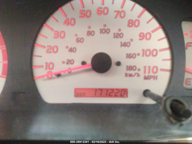 2002 TOYOTA TACOMA VIN: 5TEWM72NX2Z104238
