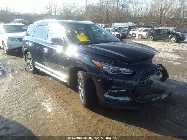 2018 Infiniti QX60, VIN: 5N1DL0MM1JC513372