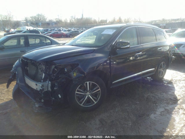2018 Infiniti QX60, VIN: 5N1DL0MM1JC513372