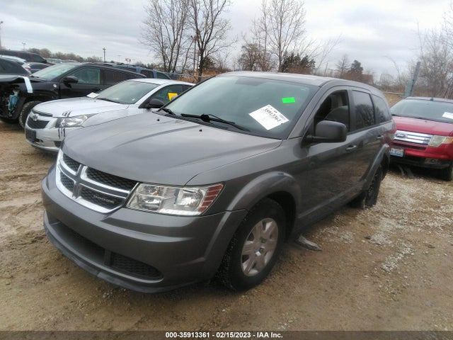 Dodge JOURNEY SE 2012 3C4PDCAB5CT146034 Image 2
