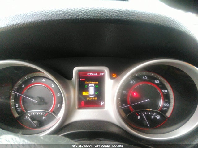 Dodge JOURNEY SE 2012 3C4PDCAB5CT146034 Image 8