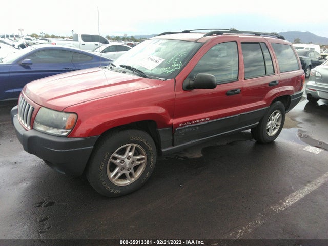 Jeep Grand Cherokee Laredo 2004 1J4GX48S94C183226 Image 2