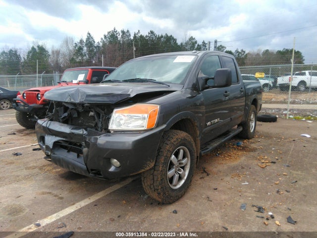 2008 NISSAN TITAN PRO-4X VIN: 1N6BA07C78N312852