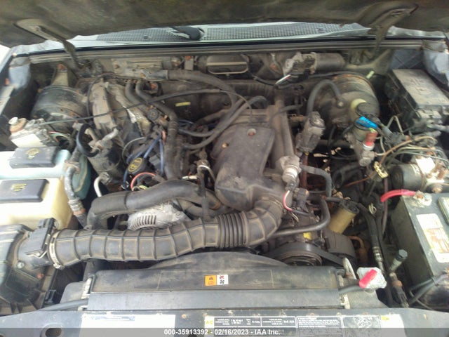 2002 FORD RANGER XL FLEET VIN: 1FTYR44V92PB25238