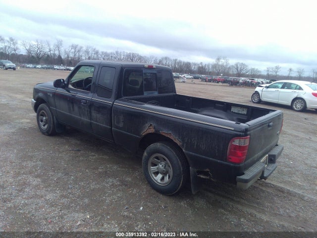 2002 FORD RANGER XL FLEET VIN: 1FTYR44V92PB25238