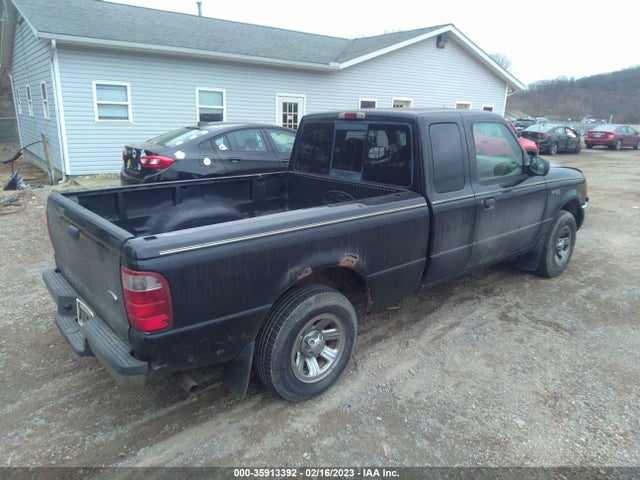 2002 FORD RANGER XL FLEET VIN: 1FTYR44V92PB25238