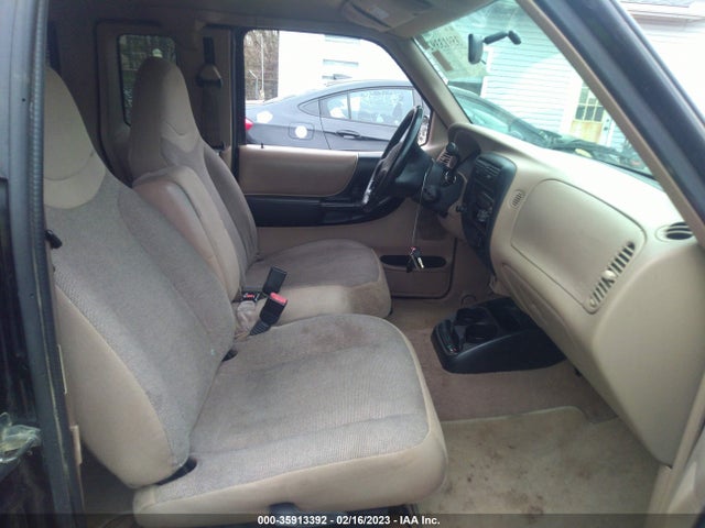2002 FORD RANGER XL FLEET VIN: 1FTYR44V92PB25238