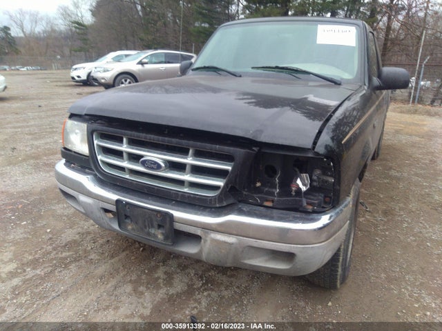 2002 FORD RANGER XL FLEET VIN: 1FTYR44V92PB25238