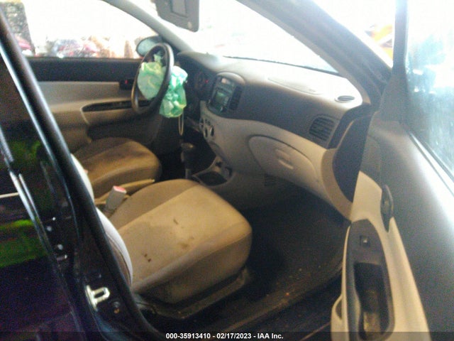 2008 HYUNDAI ACCENT GLS VIN: KMHCN46C48U238912