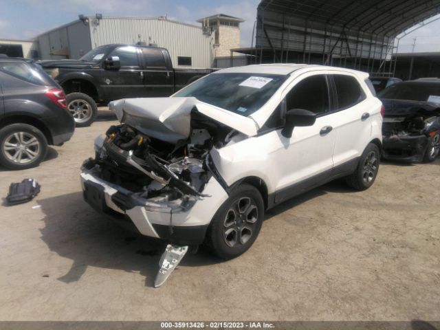 MAJ3P1RE2JC193688 Ford ECOSPORT S