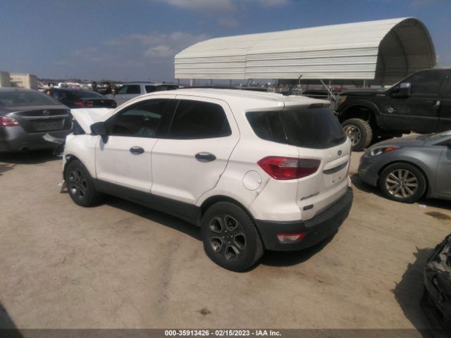 MAJ3P1RE2JC193688 Ford ECOSPORT S