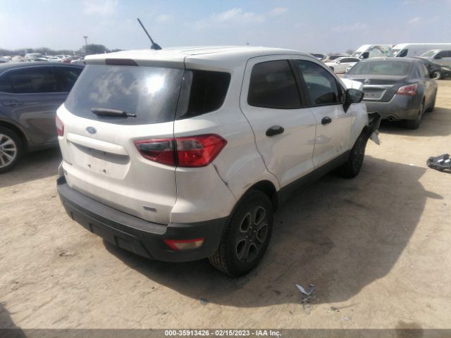 MAJ3P1RE2JC193688 Ford ECOSPORT S