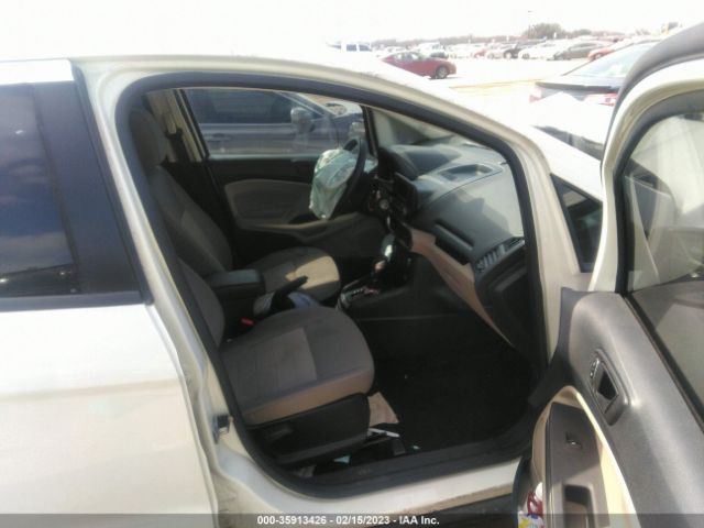 MAJ3P1RE2JC193688 Ford ECOSPORT S