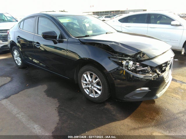 2016 MAZDA MAZDA3 I SPORT VIN: 3MZBM1U75GM328741