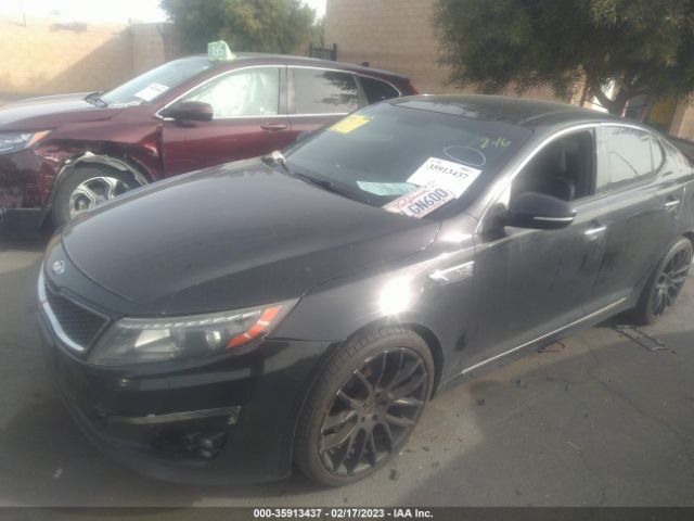 5XXGR4A68EG348388 KIA Optima Sxl Turbo
