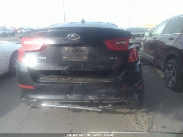 5XXGR4A68EG348388 KIA Optima Sxl Turbo