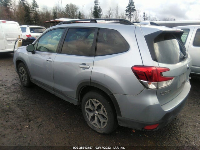 2019 SUBARU FORESTER PREMIUM VIN: JF2SKAEC3KH500784