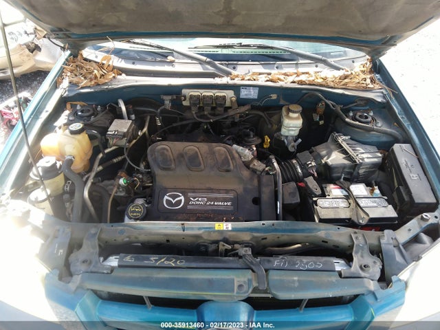 35913460 :رقم المزاد ، 4F2YZ06125KM09511 vin ، 2005 Mazda Tribute S مزاد بيع