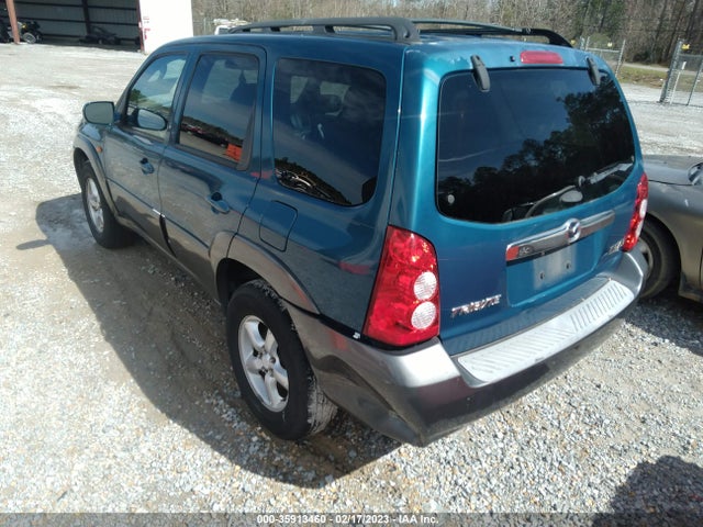 35913460 :رقم المزاد ، 4F2YZ06125KM09511 vin ، 2005 Mazda Tribute S مزاد بيع