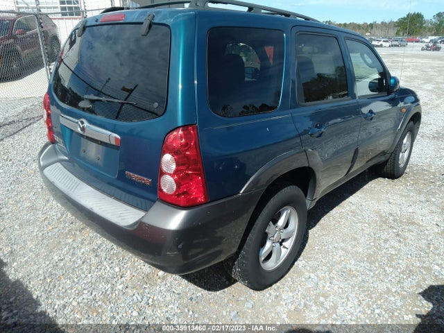 35913460 :رقم المزاد ، 4F2YZ06125KM09511 vin ، 2005 Mazda Tribute S مزاد بيع