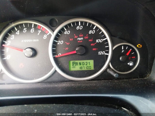 35913460 :رقم المزاد ، 4F2YZ06125KM09511 vin ، 2005 Mazda Tribute S مزاد بيع