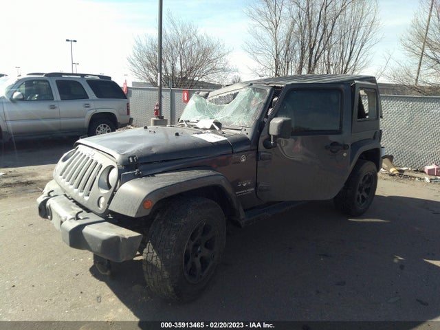 1C4HJWEGXJL843065 Jeep Wrangler Jk Unlimited Sahara