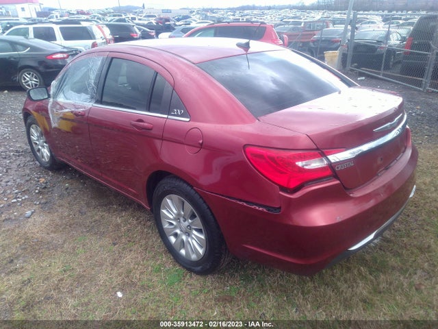 1C3CCBAB2EN210131 Chrysler 200 LX
