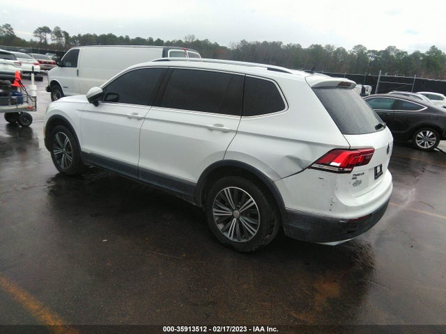 3VV3B7AX5JM086479 Volkswagen Tiguan Sel/se