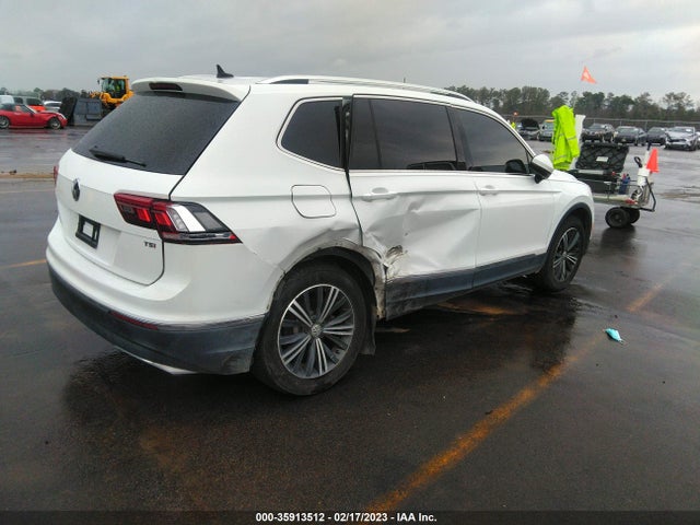 3VV3B7AX5JM086479 Volkswagen Tiguan Sel/se