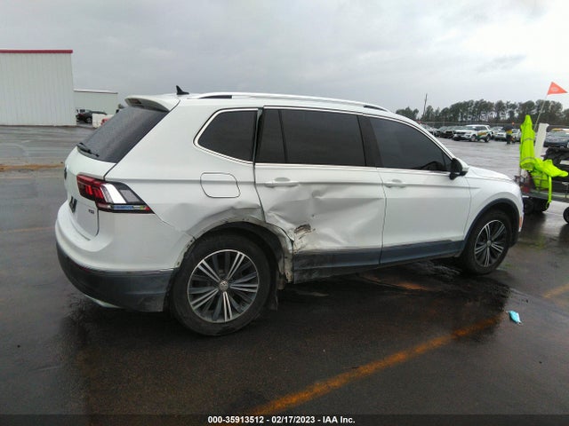 3VV3B7AX5JM086479 Volkswagen Tiguan Sel/se