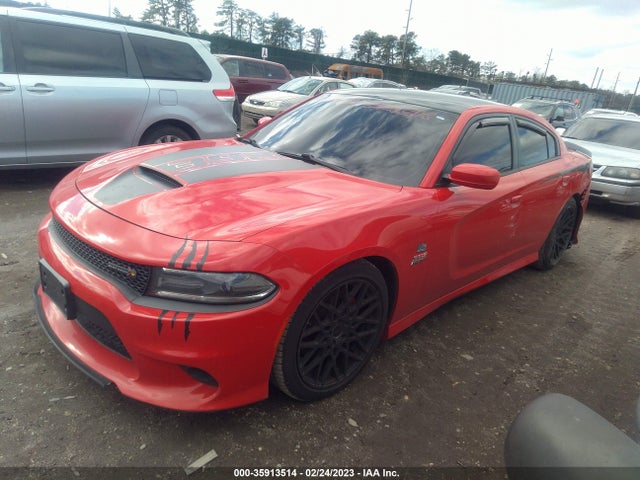 Dodge Charger R/t Scat Pack 2016 2C3CDXGJ5GH139091 Image 2