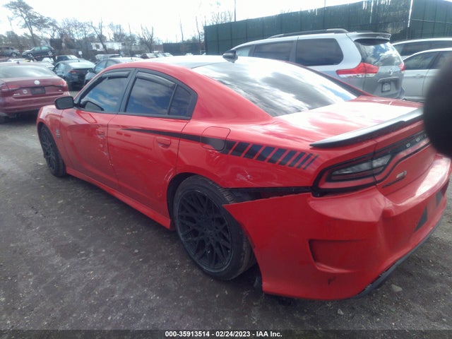 Dodge Charger R/t Scat Pack 2016 2C3CDXGJ5GH139091 Image 3