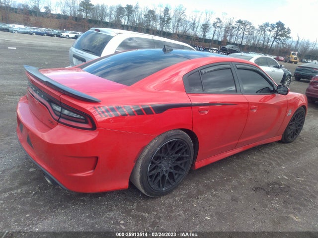 Dodge Charger R/t Scat Pack 2016 2C3CDXGJ5GH139091 Image 4