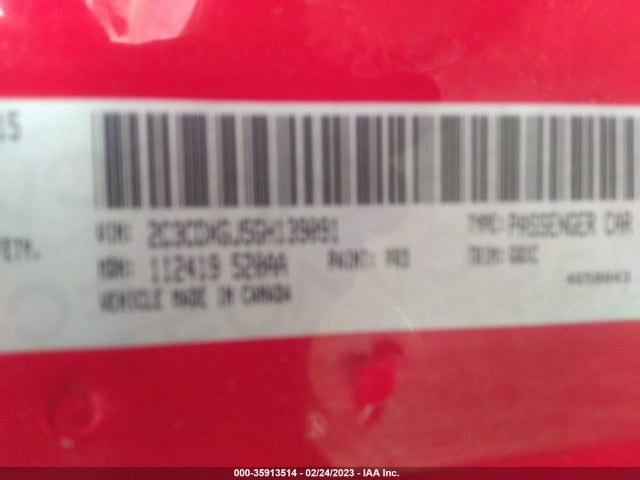 Dodge Charger R/t Scat Pack 2016 2C3CDXGJ5GH139091 Image 9