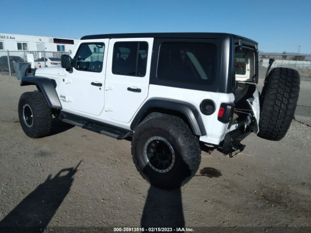 1C4HJXDN1JW265880 Jeep Wrangler Unlimited Sport