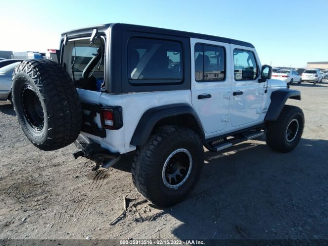 1C4HJXDN1JW265880 Jeep Wrangler Unlimited Sport