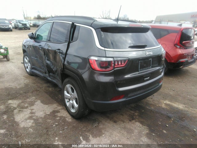 2018 JEEP COMPASS LATITUDE VIN: 3C4NJCBB6JT268008