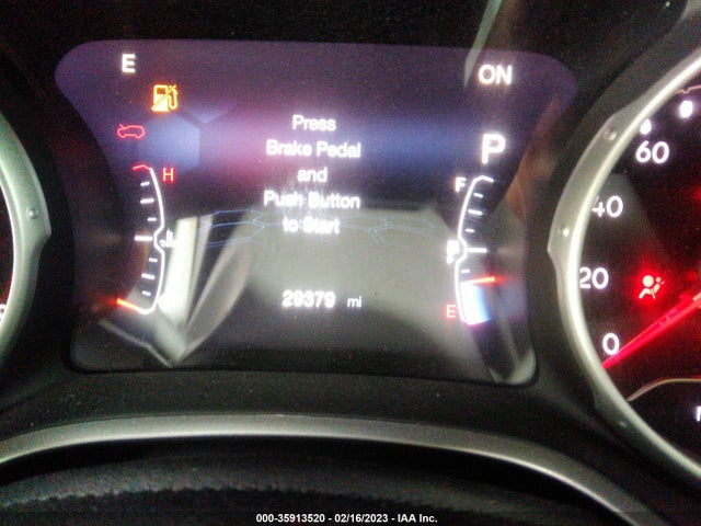 2018 JEEP COMPASS LATITUDE VIN: 3C4NJCBB6JT268008
