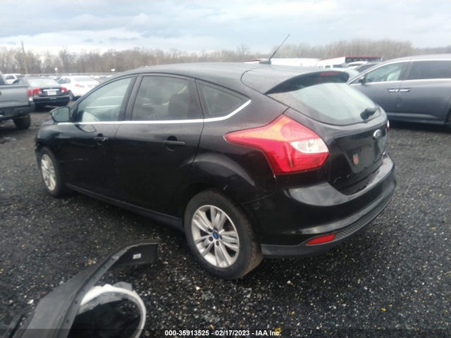 2012 FORD FOCUS SEL VIN: 1FAHP3M23CL330901