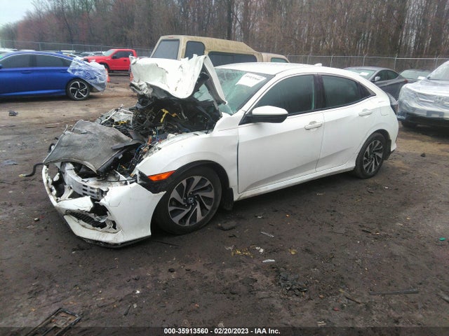 Honda Civic Hatchback Lx 2017 SHHFK7H22HU421197 Image 2